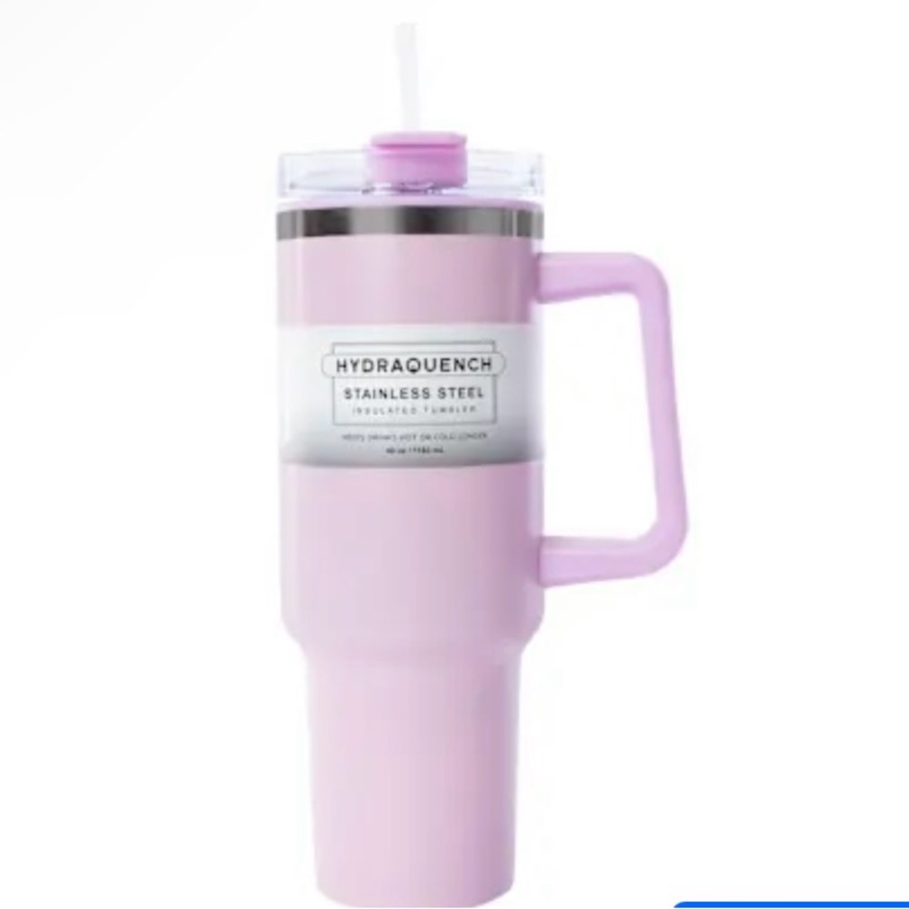 HydraQuench Stainless Steel Insulated Tumbler - Pink - Picture 1 of 4